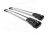 Aguri prestige P2 aluminiu Suport de acoperiș pentru mașini cu bare longitudinale (51202)