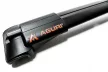 Aguri prestige P8 negru aluminiu Suport de acoperiș pentru mașini cu bare longitudinale (51215)