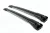 Aguri prestige PS14 bare de plafon din aluminiu negre pe bare longitudinale pentru mașini (51267)