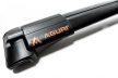Aguri prestige PS34 negru aluminiu Suport de acoperiș pentru mașini cu bare longitudinale (51309)