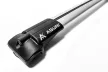 Aguri prestige S3 aluminiu Suport de acoperiș pentru mașini cu bare longitudinale (51604) (P3 + P1)