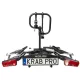 Aguri Krab PRO 2 darabos kerékpártartó vonóhorogra, ezüst (53018)