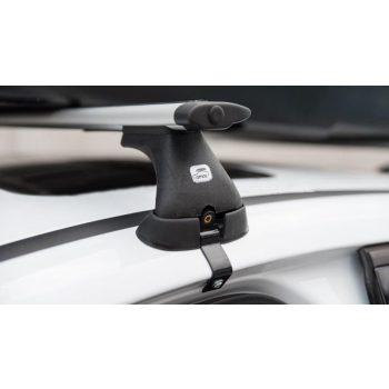   Amos koala K-B silențios aluminiu Suport de acoperiș pentru mașini cu puncte de fixare