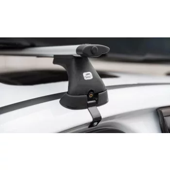   Amos koala K-O silențios aluminiu Suport de acoperiș pentru mașini cu puncte de fixare