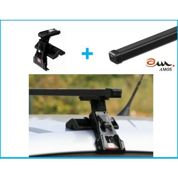   Amos D-2 suport de plafon din oțel pentru mașini cu acoperiș normal, neînchizător, pentru mașini cu 3 uși.