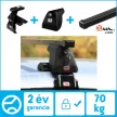 Amos D-2 cu încuietoare bare de plafon din oțel normal de plafon pentru mașini pentru mașini cu 3 uși