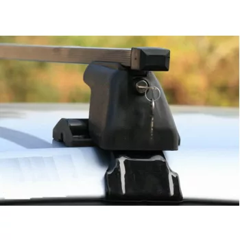   Amos D-2 suport de bagaje din oțel cu închidere pentru mașini cu acoperiș normal