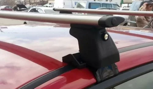Amos D-2 fără zgomot aerodinamic cu încuietoare bare de plafon din aluminiu normal de plafon pentru mașini