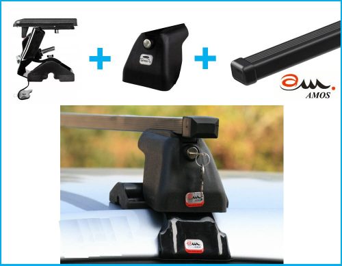 Amos D-3 oțel capac de bagaj închis pentru mașini cu acoperiș normal pentru mașini cu 3 uși