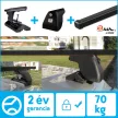 Amos C-15 cu încuietoare bare de plafon din oțel cu puncte fixe pentru mașini