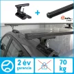 Amos C-15 bare de plafon din oțel cu puncte fixe pentru mașini fără încuietoare