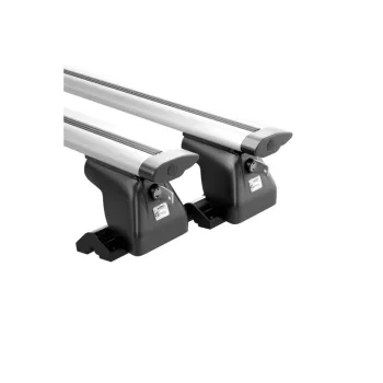   Amos C-15 silențios aluminiu încuiabil Suport de acoperiș pentru mașini cu puncte de fixare