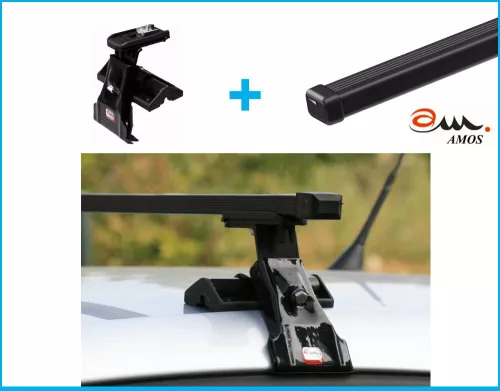 Amos D-4 suport de plafon din oțel pentru mașini cu acoperiș normal, neînchis.