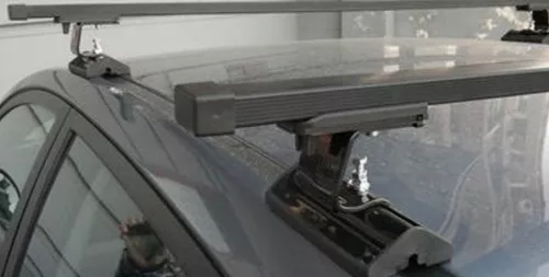 Amos Vivaro bare de plafon din oțel cu puncte fixe pentru mașini fără încuietoare