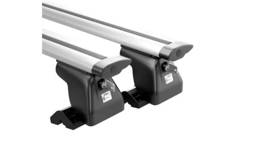 Amos Vivaro cu încuietoare bare de plafon din aluminiu cu puncte fixe pentru mașini
