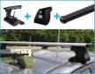Amos Vivaro cu încuietoare bare de plafon din aluminiu cu puncte fixe pentru mașini