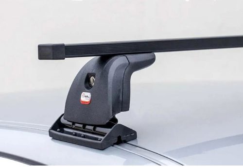 Amos Beta103 capac de portbagaj din oțel, închis, pentru mașini cu puncte de fixare