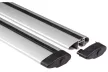 Amos Beta104 fără zgomot aerodinamic cu încuietoare bare de plafon din aluminiu cu puncte fixe pentru mașini