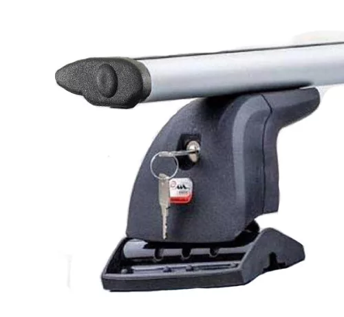 Amos Beta102 fără zgomot aerodinamic cu încuietoare bare de plafon din aluminiu cu puncte fixe pentru mașini