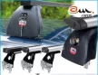 Amos Beta102 fără zgomot aerodinamic cu încuietoare bare de plafon din aluminiu cu puncte fixe pentru mașini