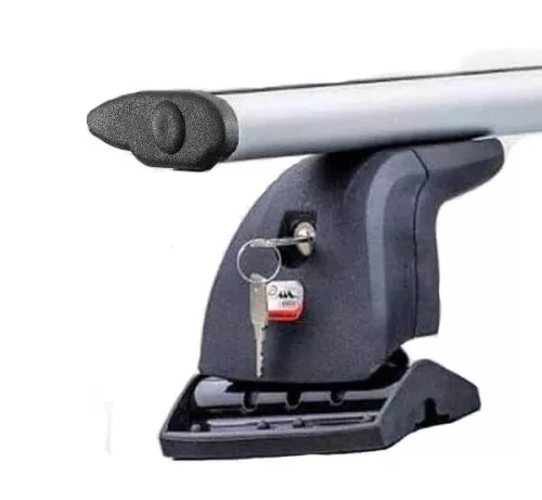 Amos Beta103 fără zgomot aerodinamic cu încuietoare bare de plafon din aluminiu cu puncte fixe pentru mașini