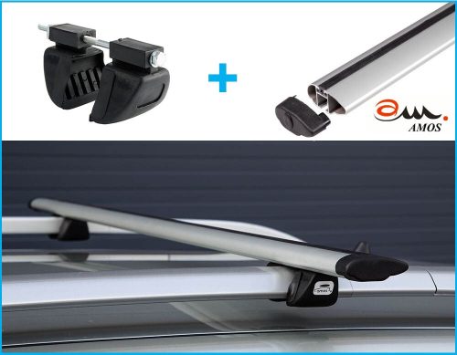 Amos futura aluminiu silențios Suport de acoperiș (4305_6211)