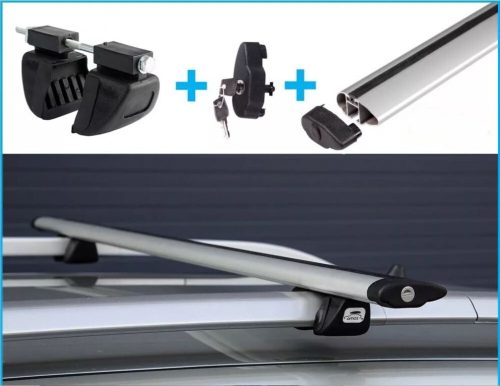 Amos futura aluminiu silențios încuiabil Suport de acoperiș (4305_6212_8508)