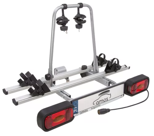 Amos E-bike 2 bucăți Suporturi pentru biciclete cu cârlig de remorcare încuiabil 75 kg (7618)