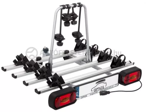 Amos Giro 4 bucăți Suporturi pentru biciclete cu cârlig de remorcare încuiabil 75 kg (7620)
