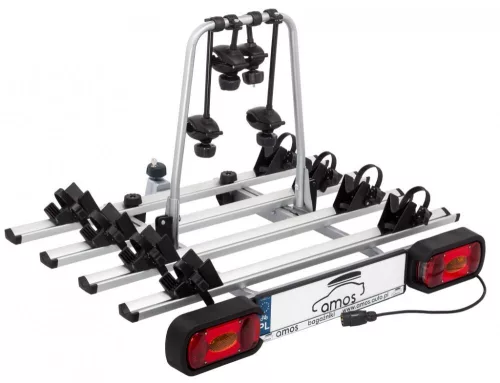 Amos Giro 4 mai multe bucăți 13 pin Suporturi pentru biciclete cu cârlig de remorcare încuiabil (7634)