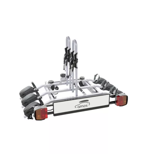 Amos Tytan Plus 3 bucăți Suporturi pentru biciclete cu cârlig de remorcare încuiabil 75 kg (7636)