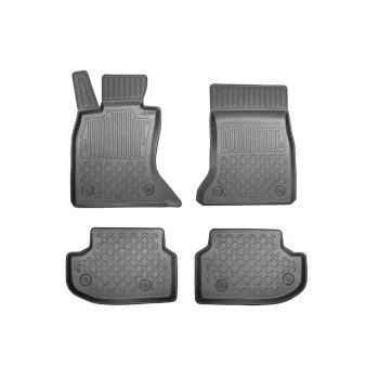  Eco cu margine înaltă Covoare auto Bmw 5 F10/F11 2014-2017 x-drive, üléssín a spate üléstől 365 mm