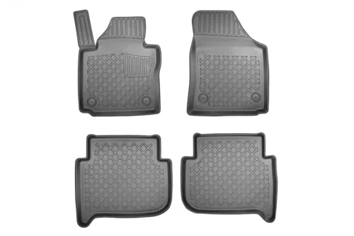 Eco covorașe de cauciuc cu margine înaltă Volkswagen Touran 2003-2015