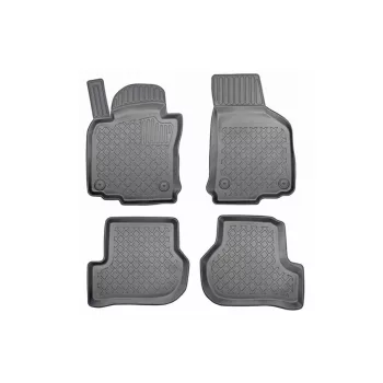   Eco cu margine înaltă Covoare auto VOLKSWAGEN Jetta V.-VI. 2005-2010, VOLKSWAGEN Golf V.-VI. 2003-2012, VOLKSWAGEN Scirocco 2005-2017, SKODA Octavia II 2004-2012