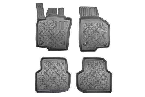 Eco cu margine înaltă Covoare auto VOLKSWAGEN Jetta 2011-