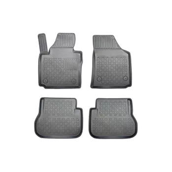  Eco cu margine înaltă Covoare auto VOLKSWAGEN Caddy 2004-2021 cu 5 locuri