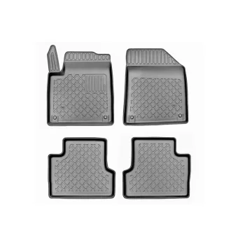   Eco cu margine înaltă Covoare auto Jeep Cherokee KL 2013-2021