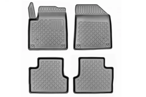 Eco cu margine înaltă Covoare auto Jeep Cherokee KL 2013-2021