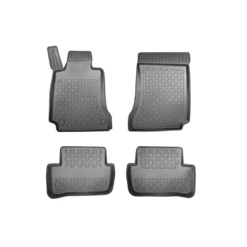   Eco cu margine înaltă Covoare auto MERCEDES C-Class W204 2007-2014