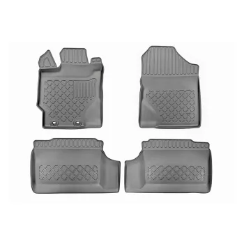   Eco cu margine înaltă Covoare auto TOYOTA Yaris XP130 2011-2020 nu hibrid!