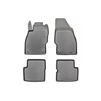   Eco cu margine înaltă Covoare auto OPEL Corsa E 2014-2019, OPEL Corsa D 2006-2014