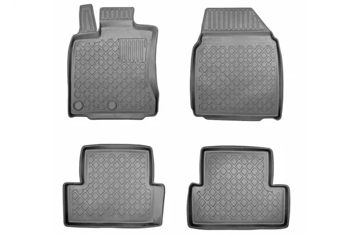 Eco covorașe de cauciuc cu margine înaltă Nissan Qashqai 2007-2014