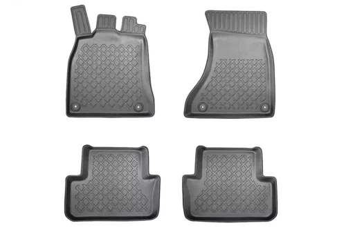 Eco covorașe de cauciuc cu margine înaltă Audi A5 B8 2009-2016 Sportback, Audi A4 B8 2007-2015 Sportback
