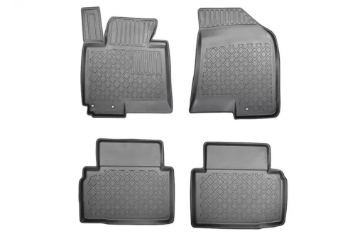 Eco cu margine înaltă Covoare auto Kia Sportage III 2010-2015, HYUNDAI ix35 2010-2015