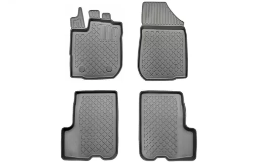 Eco cu margine înaltă Covoare auto Dacia Logan 2013-