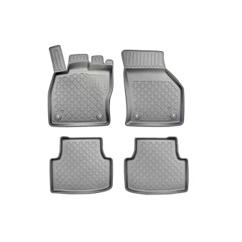   Eco cu margine înaltă Covoare auto Seat Leon IV 5 uși (hatchback), combi 2020- Nu se potrivește pentru Mild Hibrid!, VOLKSWAGEN Golf combi 2019- Nu se potrivește pentru Mild Hibrid!