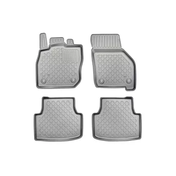   Eco cu margine înaltă Covoare auto Seat Leon IV 5 uși (hatchback), combi 2020- Doar pentru Mild Hibrid, VOLKSWAGEN Golf VIII combi 2019- Doar pentru Mild Hibrid sau versiunea e-Tsi!
