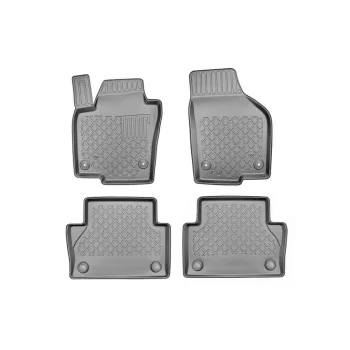   Eco cu margine înaltă Covoare auto VOLKSWAGEN Sharan II 2010- 5 și 7 locuri, Seat Alhambra II 2010- 5 și 7 locuri