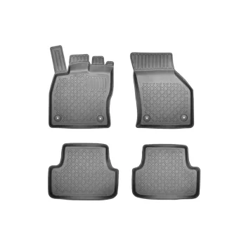   Eco cu margine înaltă Covoare auto VOLKSWAGEN Golf VII 2012-2019, Seat Leon III 2013-2020, VOLKSWAGEN Golf VIII 5 usi (hatchback) 2019- Mild Hibridhez nu este compatibil!