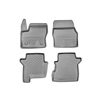   Eco cu margine înaltă Covoare auto FORD Connect Grand Tourneo 2014-2022 Dacă scaunul din rândul 2 este mobil sau rabatabil, pentru 5 locuri (potrivit și pentru 7 locuri)